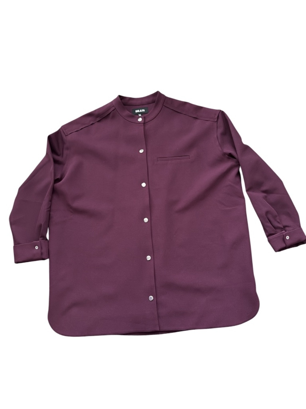 SEROYA Ali crepe shacket